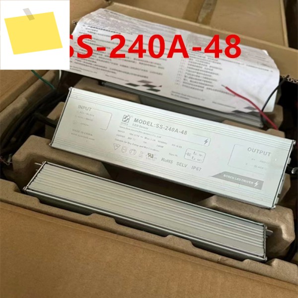 SONSEN 48V5A 240W 전원 공급 장치 SS-240A-48용 새 원본 제품 이미지