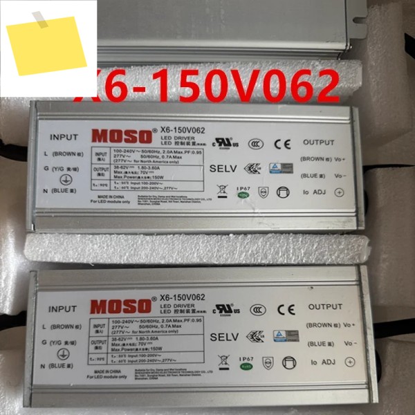 MOSO 75-150V 105W XCP-105M150 38-62V 용 1PCS 신품 전원 공급 장치 제품 이미지