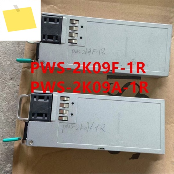 라벨이 없는 Supermicro 2000W PWS-2K09F-1R 원래 전원 공급 장치 분해 제품 이미지