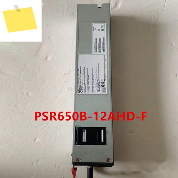 3Y 650W PSR650B-12AHD-F YSPR0650BM-2R01P10용 새 전원 공급 장치 제품 이미지