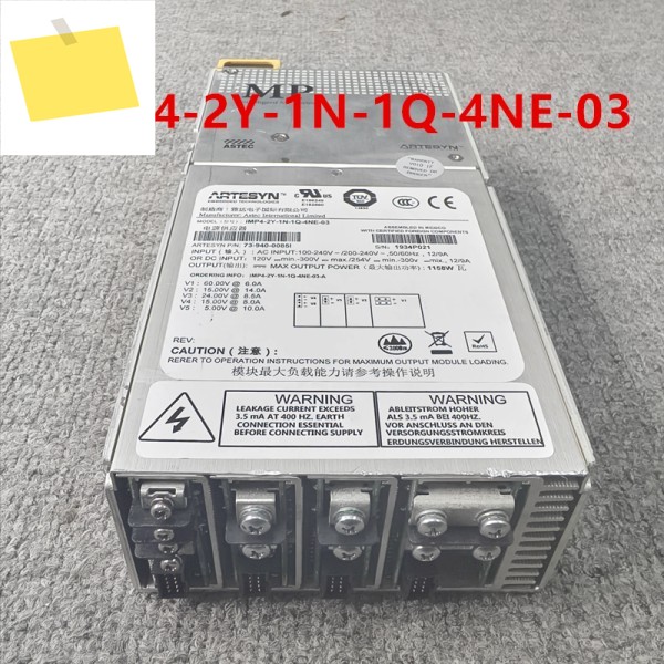 ARTESYNEMERSON 1158W iMP4-2Y-1N-1Q-4NE-03 73-940-0085I 용 분해 원래 전원 공급 장치 신품 것처럼 작동 제품 이미지