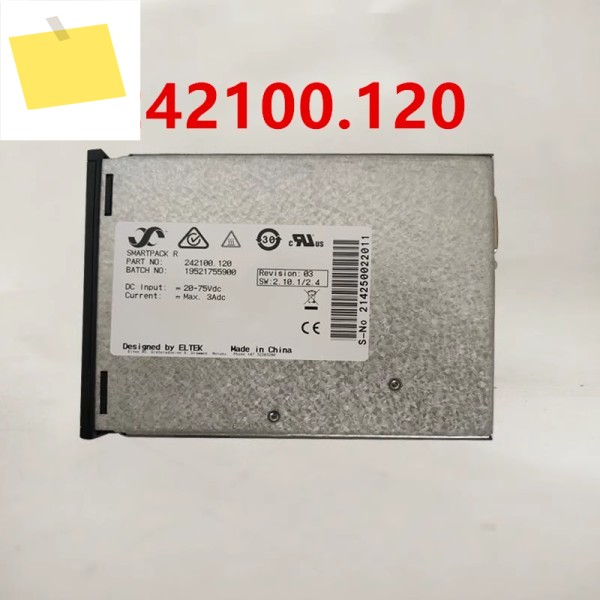 신품 전원 공급 장치 ELTEK 20-75V 3A 242100.120 SMARTPACK R 제품 이미지