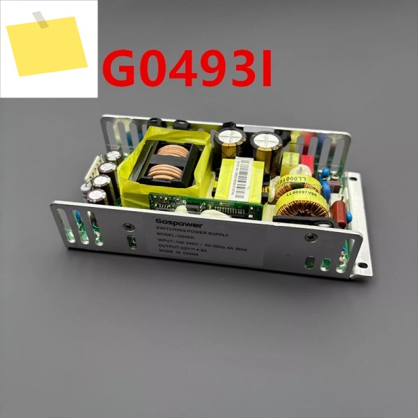 GOSPOWER 52V4.8A G0493I G0591-26012510M 용 원래 전원 공급 장치 분해 새 제품처럼 작동 제품 이미지