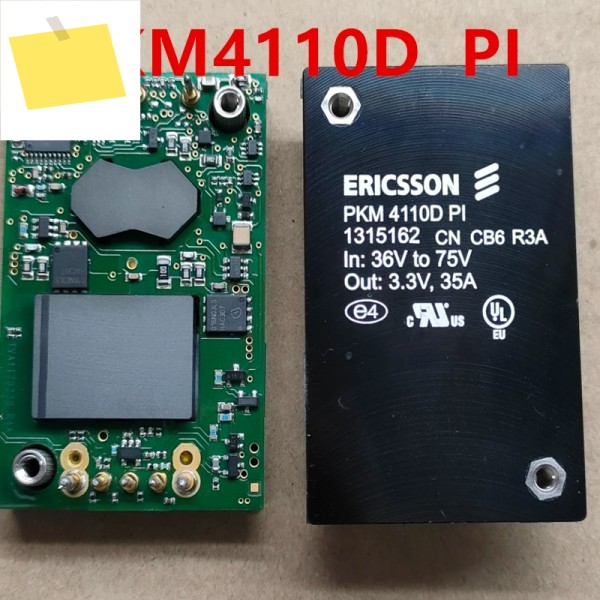 ERICSSON 3.3V35A PKM4110D PI 거의 새 전원 모듈 1개 새것과 같은 작동 제품 이미지