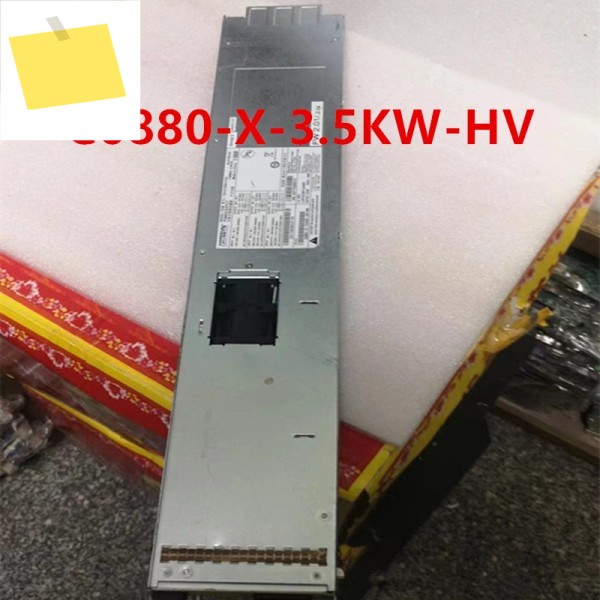 CISCO 3.5KW C6880-X-3.5KW-HV 700-013900-0100 341-100363-01용 원래 전원 공급 장치 분해 새 제품처럼 작동 제품 이미지