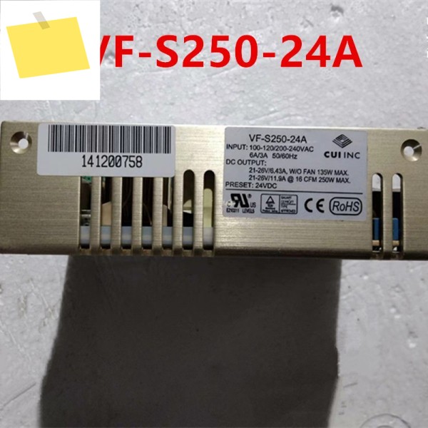 CUI INC 250W VF-S250-24A용 새 원본 전원 공급 장치 제품 이미지