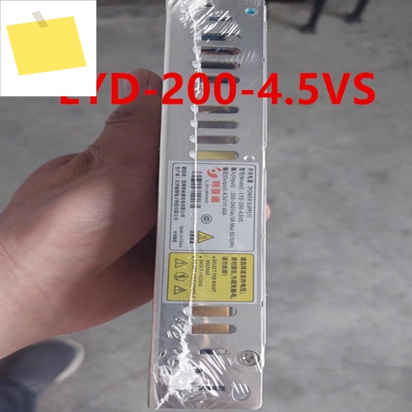 LEYARD 4.5V40A 200W LYD-200-4.5VS용 새 전원 공급 장치 제품 이미지