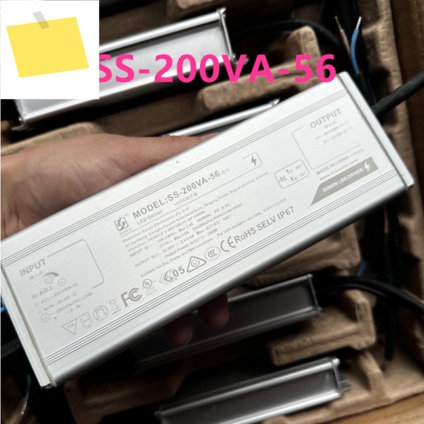 SOSEN 36-54V 35W SS-35H-54B 22-56V 200W SS-200VA-56용 새 원본 전원 공급 장치 제품 이미지