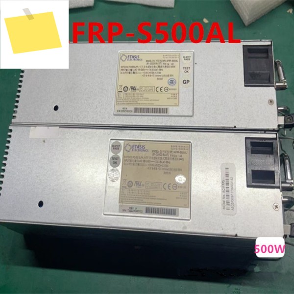 ETASIS 500W AFRP-S500AL 51-30000-5037용 1PCS 분해 원래 전원 공급 장치는 새것처럼 작동합니다. 제품 이미지
