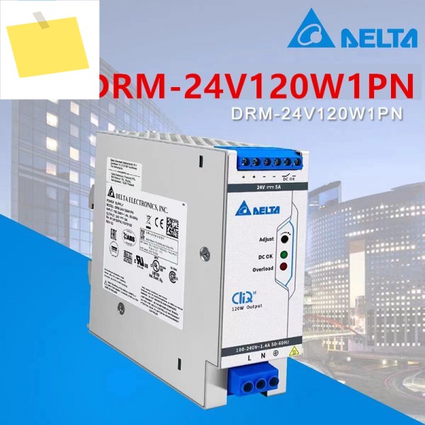 DELTA 24V5A 120W DRM-24V120W1PN용 새 원본 전원 공급 장치 제품 이미지