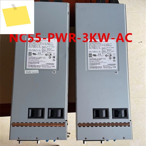 CISCO 3000W NC55-PWR-3KW-AC 341-100440-01 AHF-2DC-3000W-P 용 1PCS 분해 원래 전원 공급 장치는 새것처럼 작동합니다 제품 이미지