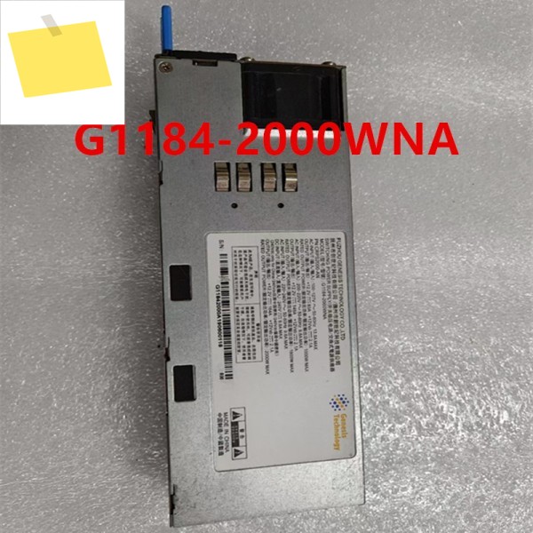 GENESIS 2000W CRPS2000-AN용 거의 새 원본 전원 공급 장치는 제품처럼 작동합니다. 제품 이미지