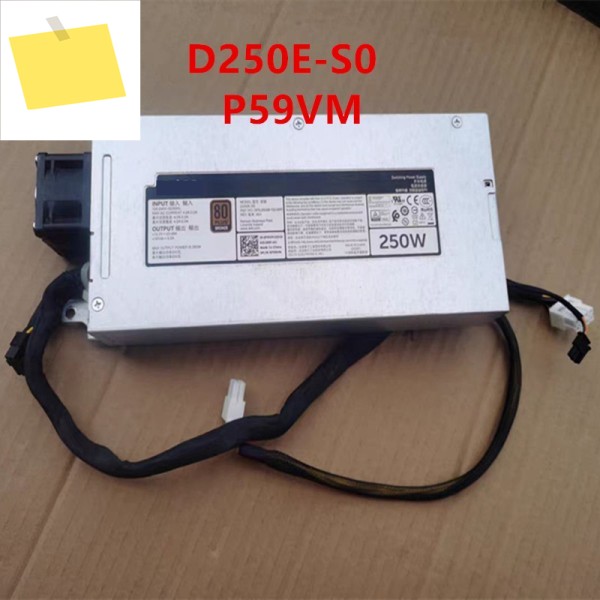 신품 전원 공급 장치 R230 250W D250E-S0 P59VM A 제품 이미지