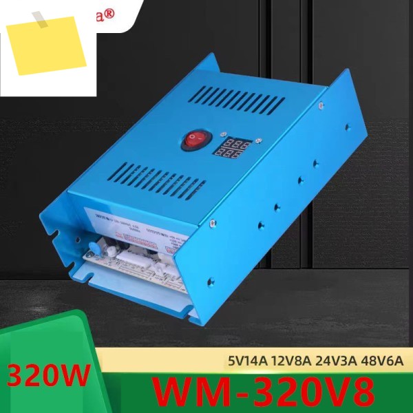신품 전원 공급 장치 WANGMA 5V14A 12V8A 320W WM-320V8 제품 이미지