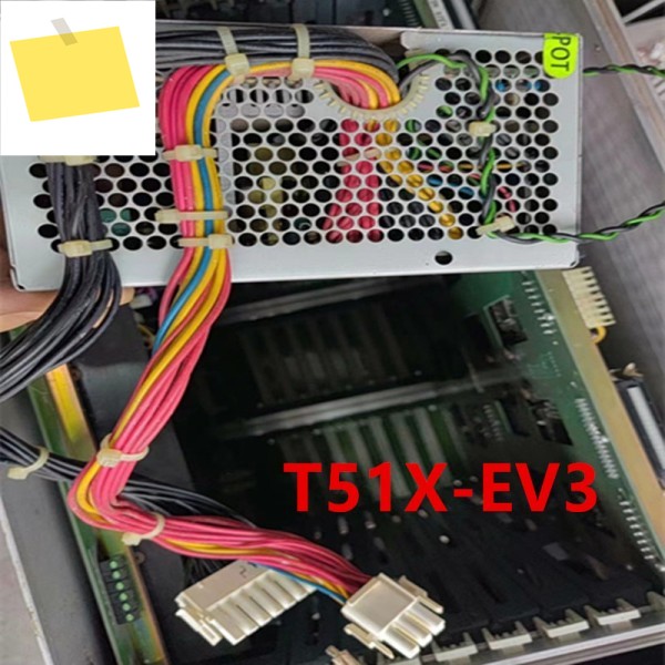 TURBO-COOL 510 ATX-PFC T51X-EV3용 분해 원래 전원 공급 장치가 새 제품처럼 작동함 제품 이미지