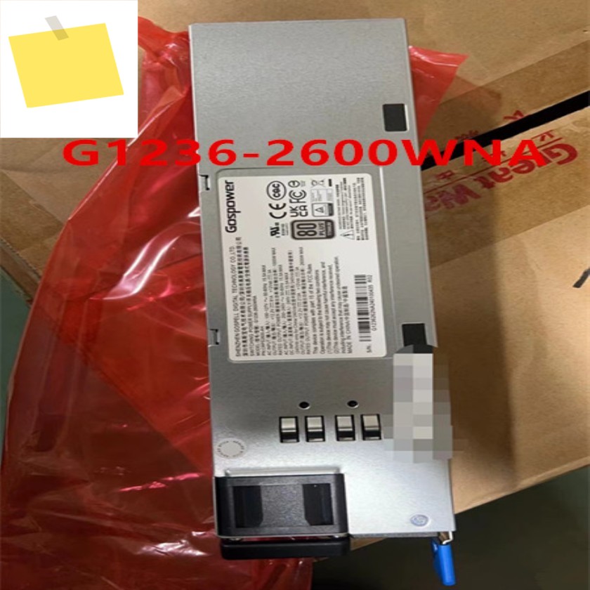 GOSPOWER 2600W G1236-2600WNA용 기존의 신품 전원 공급 장치 제품 이미지