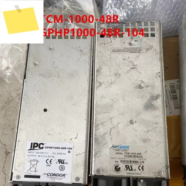 콘도르 48V 1000W TCM-1000-48R 1PCS 분해 원래 전원 공급 장치는 새것처럼 작동합니다 제품 이미지