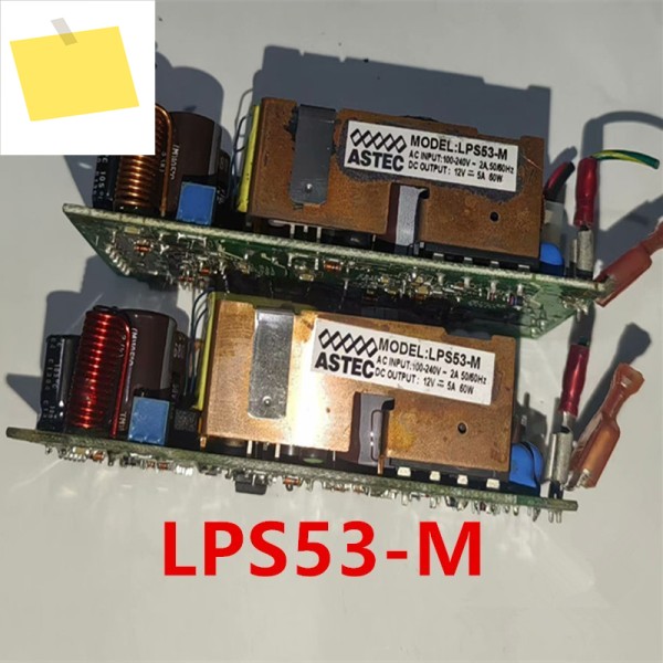 ASTEC 12V5A 60W LPS53-M용 새 원본 전원 공급 장치 1개 제품 이미지
