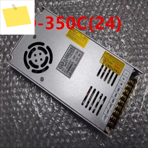 새제품 전원 공급 장치 D&S D-350C24 24V13A 350W 제품 이미지