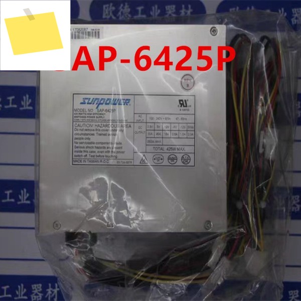 SUNPOWER 425W SAP-6425P용 새 원본 전원 공급 장치 제품 이미지