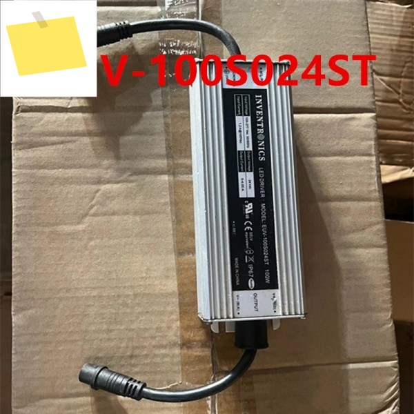 INVENTRONICS 24V 100W EUV-100S024ST용 원래 전원 공급 장치 분해 새것처럼 작동 제품 이미지