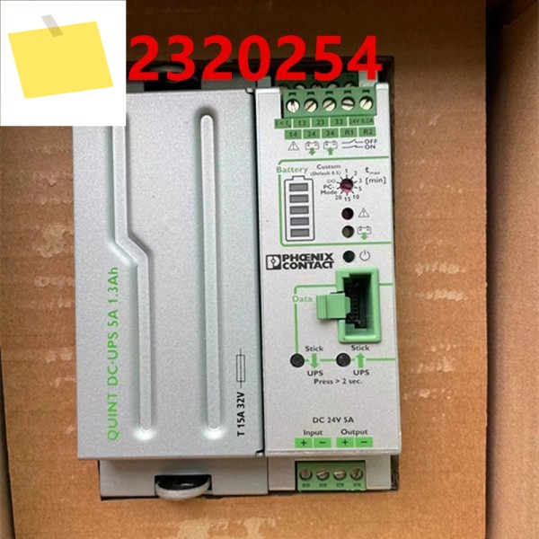 PHOENIX CONTACT 2320254 QUINT-UPS24DC24DC51.3AH용 새 원본 전원 공급 장치 제품 이미지
