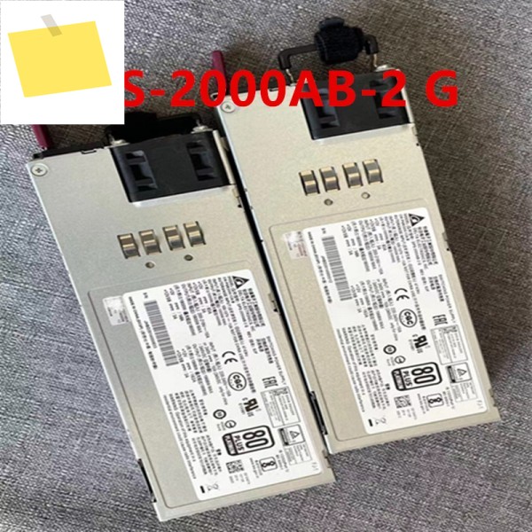 델타 4900G3 G5 2000W DPS-2000AB-2 0213A07A 0231ABWE 거의 새 전원 공급 장치 1개, 새것처럼 작동 제품 이미지