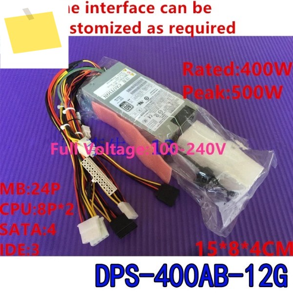 델타 400W DPS-400AB-12 G용 새 전원 공급 장치 제품 이미지