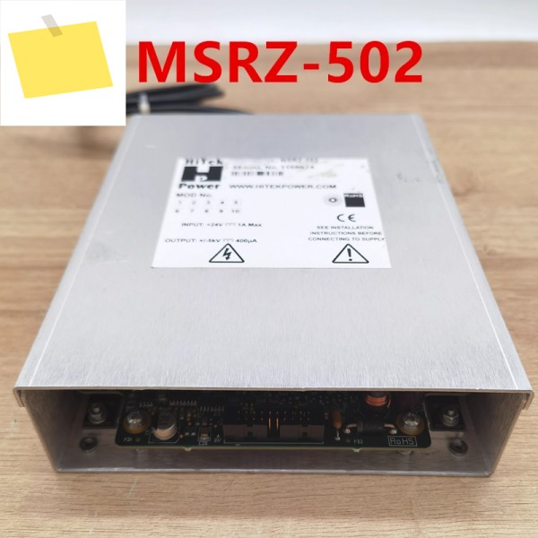 HITEK MSRZ-502용 거의 새것과 같은 전원 공급 장치는 작동합니다 제품 이미지