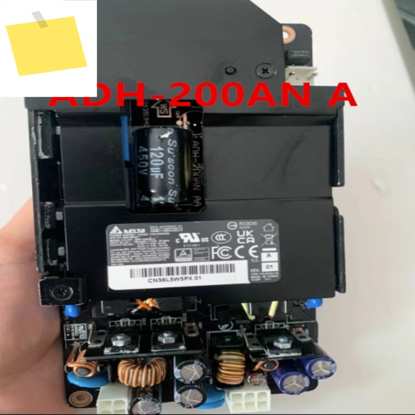 200W ADH-200AN A 0957-2529용 거의 새 제품 미사용 전원 보드 제품 이미지