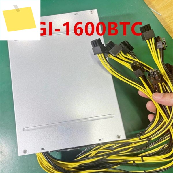 MGI-1600BTC용 ALPHA-TEK 1608W용 새 원본 전원 공급 장치 제품 이미지