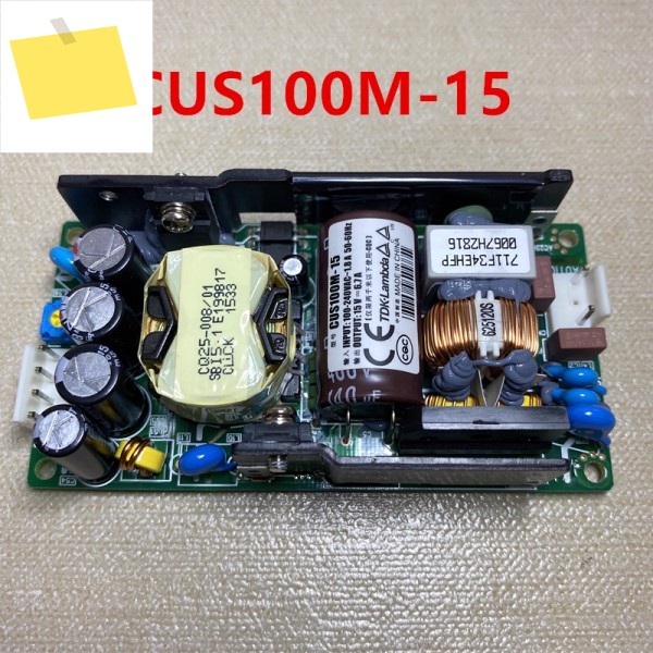 TDK-LAMBDA 15V6.7A 100W CUS100M-15용 새 원본 전원 공급 장치 제품 이미지