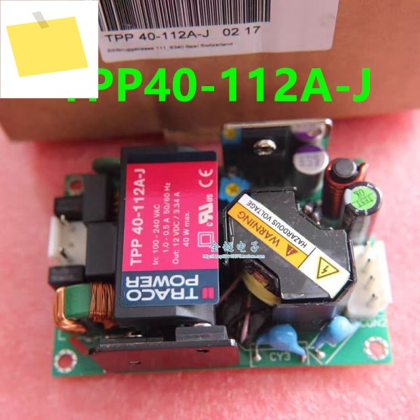 TRACO POWER 12V3.34A 40W TPP 40-112A-J 새 원본 전원 공급 장치 제품 이미지