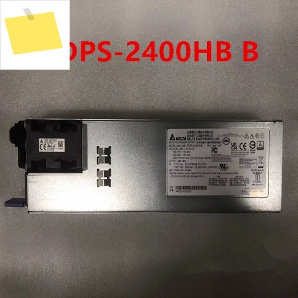 DELTA 2400W TDPS-2400HB B용 분해 원래 전원 공급 장치가 새 제품처럼 작동함 제품 이미지