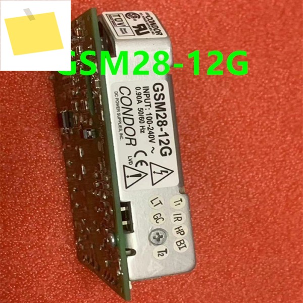 CONDOR GSM28-12G용 거의 새 전원 모듈은 새것처럼 작동합니다. 제품 이미지