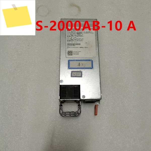 DELTA 2000W DPS-2000AB-10 A 용 분해 원래 전원 공급 장치 새 제품처럼 작동 제품 이미지