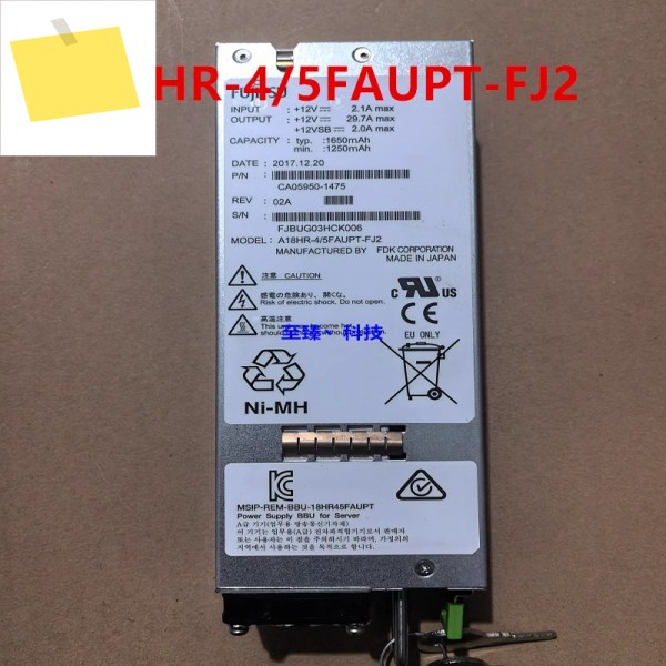 FUJITSU CA05950-1475 A18HR-45FAUPT-FJ2용 원래 전원 공급 장치 분해 새것처럼 작동 제품 이미지