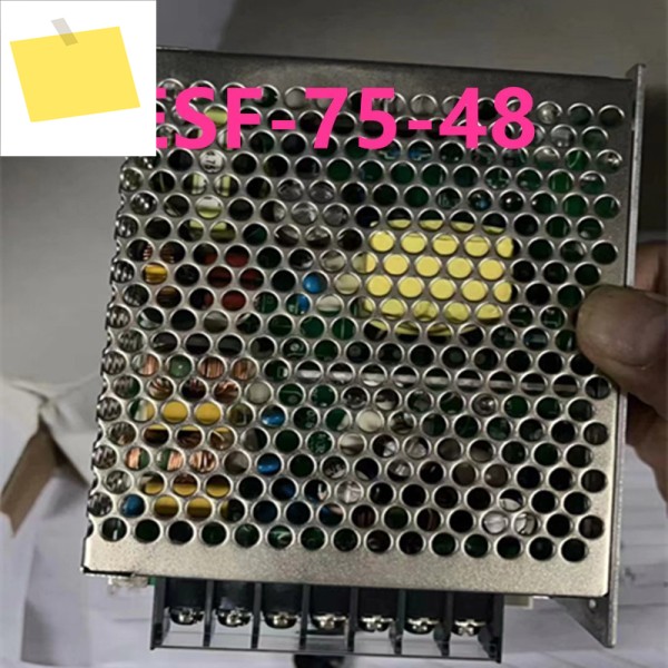 ECU 48V1.6A 75W ESF-75-48용 새 원본 전원 공급 장치 제품 이미지
