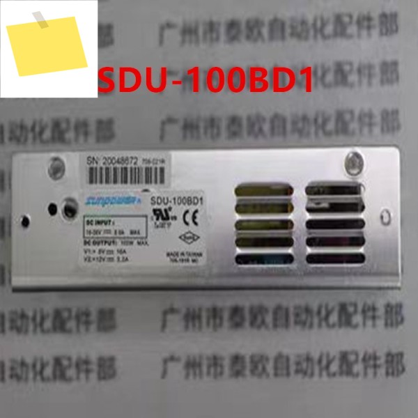 SUNPOWER SPS-060P-T4 SDU-100BD1 새 원본 전원 공급 장치 제품 이미지