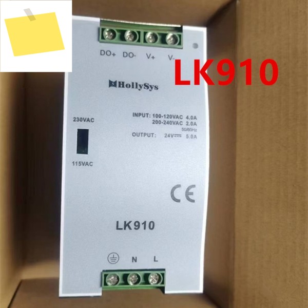 HollySys 24V5A 120W LK910 새 전원 공급 장치 제품 이미지