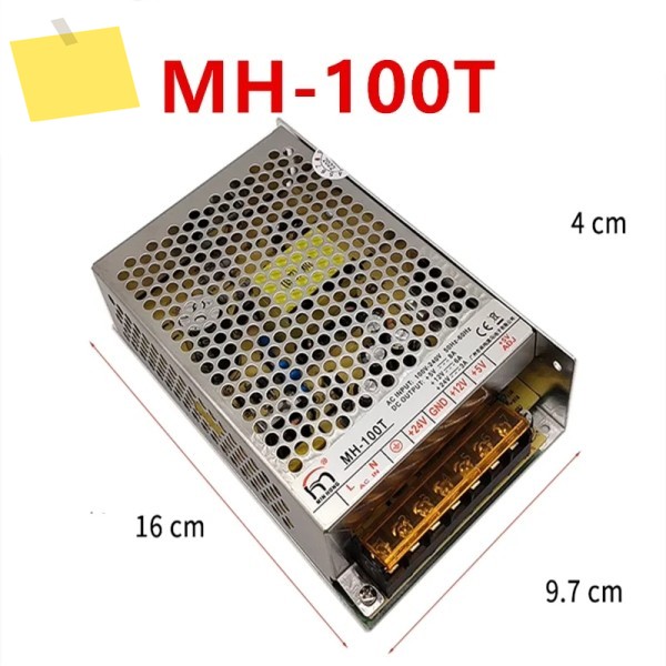 신품 전원 공급 장치 MIN HONG 5V10A 12V4A 100W MH-SP100-2 제품 이미지