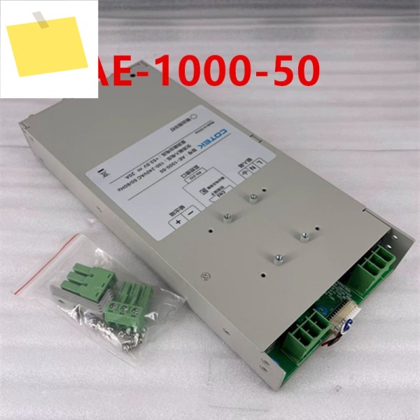 COTEK 53.5V20A 1000W AE-1000-50용 새 원본 전원 공급 장치 제품 이미지