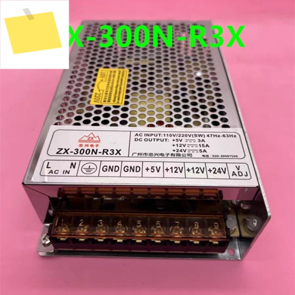 ZHONGXING ZX-300N-R3X 5V3A 12V15A 300W용 새 원본 전원 공급 장치 제품 이미지