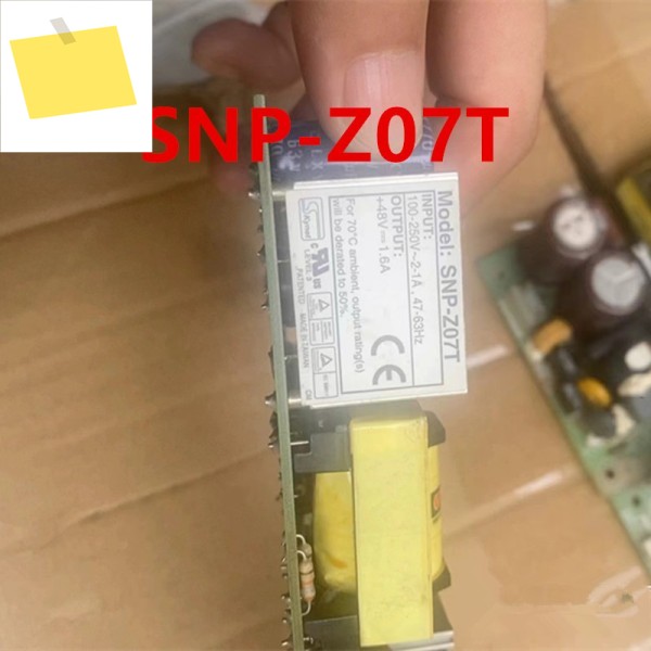SKYNET 48V1.6A SNP-Z07T TEX-Z079-MI용 거의 새 원본 전원 보드는 새것처럼 작동합니다. 제품 이미지