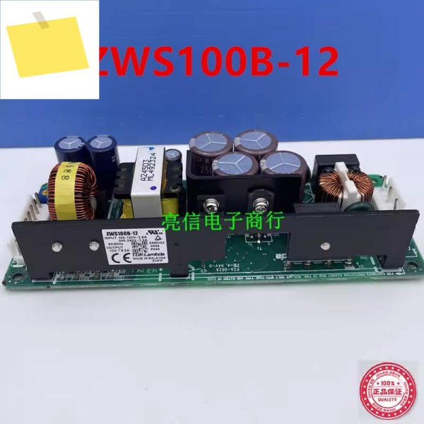 TDK-LAMBDA 12V8.5A 100W ZWS100B-12용 새 원본 전원 공급 장치 제품 이미지