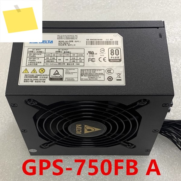 델타 750W GPS-750FB A VX400 C 용 새 원본 전원 공급 장치 제품 이미지