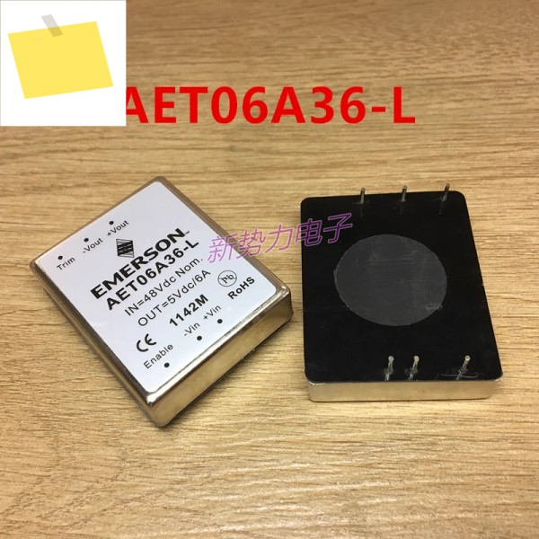에머슨 5V6A AET06A36-L용 새 원본 전원 공급 장치 1개 제품 이미지