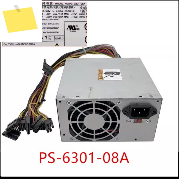 분해 원래 전원 공급 장치 LITEON 300W PS-6301-08A 새 제품처럼 작동 제품 이미지