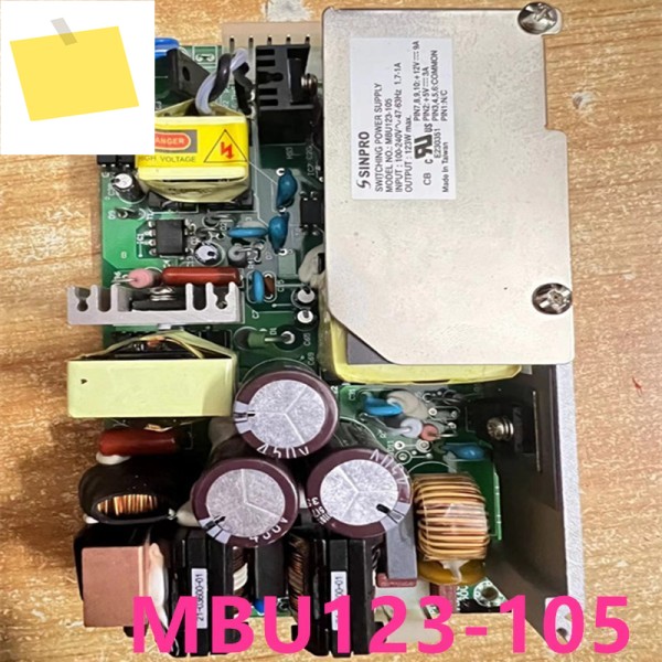 SINPRO 12V9A 5V3A 123W MBU123-105용 거의 새 원본 전원 보드는 새것처럼 작동합니다. 제품 이미지
