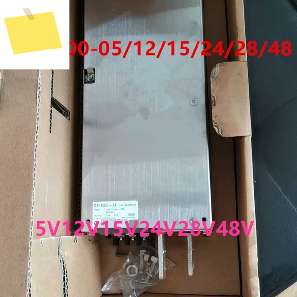 Fine Suntronix 1500W CSF1500-05 용 새 원본 전원 공급 장치 제품 이미지